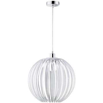 LED Hanglamp Trion Zuka - Helder Acryl, Rond Design & E27 Fi, Huis en Inrichting, Lampen | Hanglampen, Verzenden, Nieuw