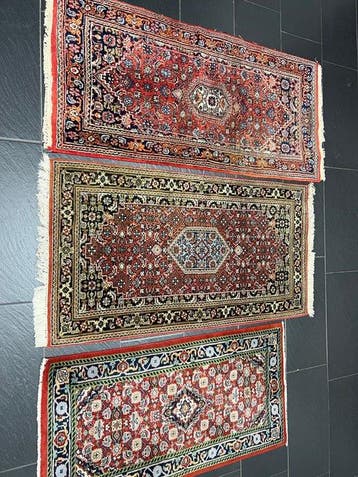 Ensemble Bidjar 3 pièces - Tapis - 136 cm - 75 cm, Nieuw