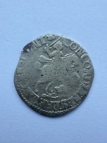 Nederland, Kampen - 6 Stuivers of Rijderschelling 1681