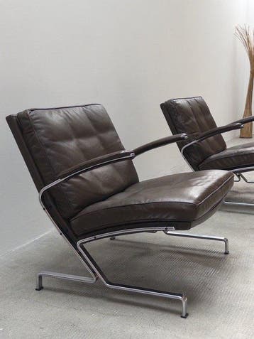 Kill International - Jorgen Kastholm - Fauteuil (2) - JK730
