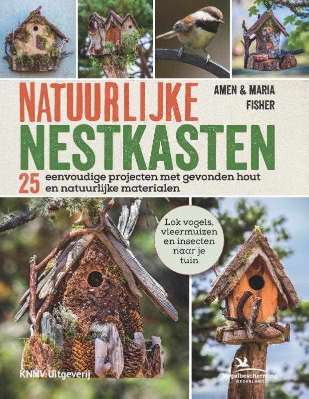 Natuurlijke nestkasten 9789050116206 Maria Fischer, Boeken, Hobby en Vrije tijd, Zo goed als nieuw, Verzenden