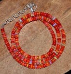 Opaal AA ++ Natuurlijk mineraal Rood- 9 g - (1)