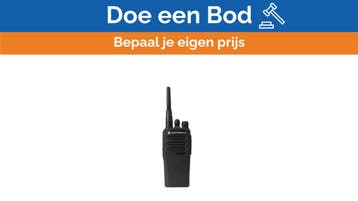 Bieden: Motorola DP1400 VHF UHF digital Handheld, Ophalen of Verzenden