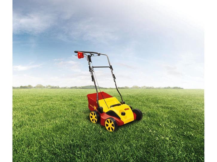 WOLF-Garten Elektrische verticuteermachine VA 378 E -, Jardin & Terrasse, Jardin & Terrasse Autre, Envoi