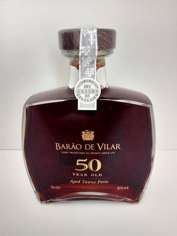 Barão de Vilar - 50 years old Tawny - Gebotteld in 2026 -