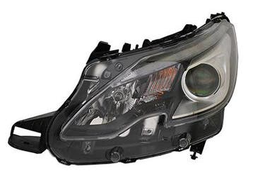 Peugeot 2008 2016-2019 Zwart OEM Koplamp Links (Koplampen), Verzenden