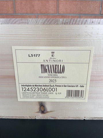 2023 Marchesi Antinori, Tignanello - Toscane IGT - 6