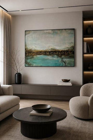 Jelena Kundich - Quiet Divide - Original Contemporary