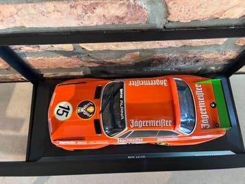 Minichamps 1:18 - Model raceauto - BMW 3.0 CSL “Jägermeister
