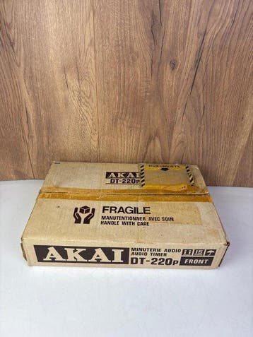 Akai - DT-220p Audio Timer In Box! Timer voor, Nieuw
