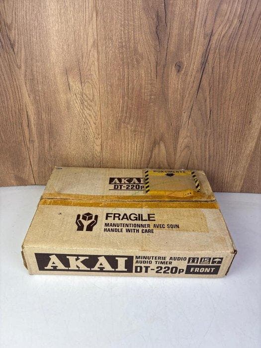 Akai - DT-220p Audio Timer In Box! Timer voor, Audio, Tv en Foto, Radio's