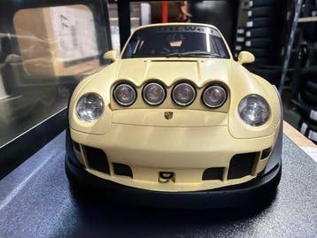 GT Spirit 1:18 - Modelauto - Porsche 911 RWB Penthouse, Nieuw