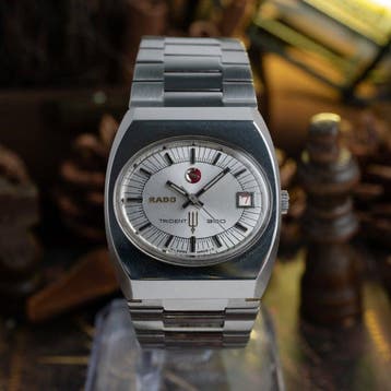 Rado - Trident 300 - Zonder minimumprijs - 39840226 - Heren, Nieuw