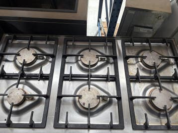 GGM Gastro Gasfornuis 6 Pits, Ophalen of Verzenden, Nieuw in verpakking