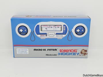 Nintendo Game & Watch - Micro VS. System - Donkey Kong Hocke, Verzenden