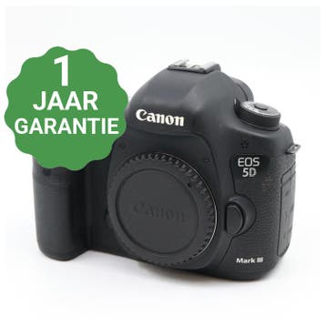 10% korting | Canon EOS 5D mark III body | Tweedehands, Verzenden