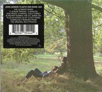 John Lennon / Plastic Ono Band - John Lennon / Plastic Ono B, Verzenden