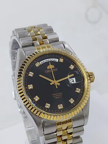 Orient - President Automatic Diamond - Zonder minimumprijs -