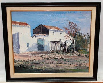 José Cózar Viedma (1944) - Casas de campo (Valencia)
