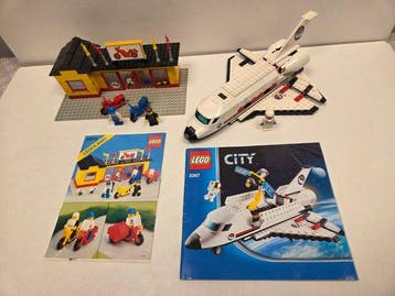 Lego Set - City, Legoland - LEGO City Space shuttle