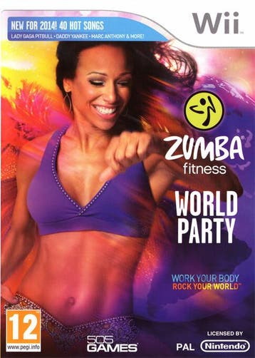 Zumba Fitness World Party (German) [Wii], Games en Spelcomputers, Games | Nintendo Wii, Verzenden, Nieuw