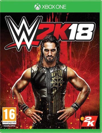 WWE 2K18 (Xbox One Games), Ophalen of Verzenden, Zo goed als nieuw