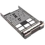 Dell EqualLogic Harddisk bracket 3.5 SAS / PS Series, Incl, Intern, Verzenden, Server, Refurbished