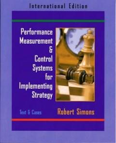 Performance Measurement and Control Systems for Implementing, Boeken, Taal | Engels, Gelezen, Verzenden