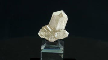 cerussiet - Mibladen, Midelt, Midden-Atlas, Marokko -