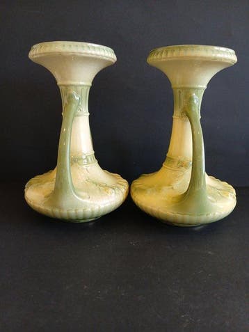 Gustave De Bruyn (Fives-Lille) - Pot de fleurs (3) -, Antiek en Kunst
