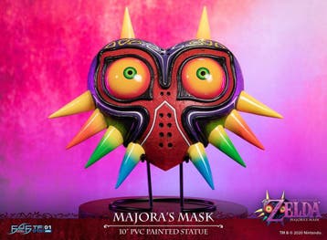 The Legend of Zelda PVC Statue Majoras Mask Standard Editio, Ophalen of Verzenden, Nieuw