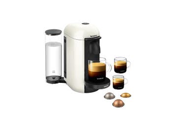 Krups - Capsulemachine - Wit, Verzenden, Koffiepads en cups