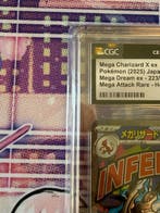 Pokémon - 1 Graded card - Dracaufeu - CGC 9 - Scarlet &