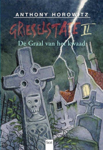 De graal van het kwaad / Grieselstate / 2 9789050161930, Boeken, Verzenden, Gelezen, Anthony Horowitz