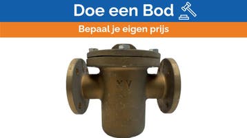 Bieden: Marine Grade DN50 Bronze & AISI Stainless Steel Inl, Ophalen of Verzenden, Nieuw