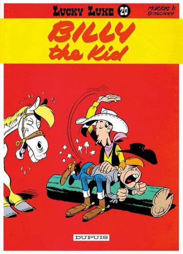 Billy the Kid / Lucky Luke / 20 9789031401833 Goscinny, Verzenden, Gelezen, Goscinny