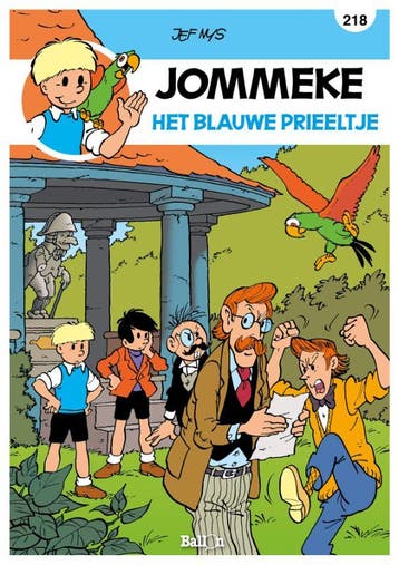 Het blauwe prieeltje / Jommeke / 218 9789462105768 Jef Nys, Verzenden, Jef Nys