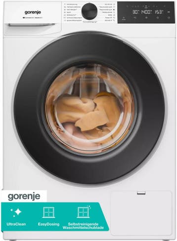 Gorenje W5G486A2P1 - Wasmachine - 8 kg - 1600 tpm -, Elektronische apparatuur, Ophalen of Verzenden, Nieuw