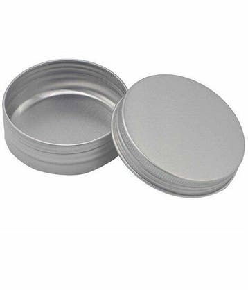 Shampoo Bar Bewaarblik 75ml – Reisblikje Aluminium –, Nieuw