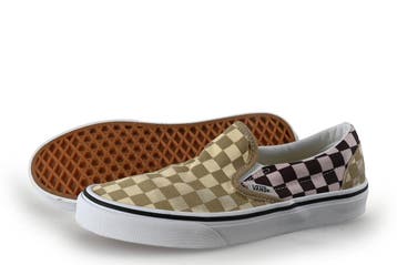 Vans Instappers Jongens in maat 37 Beige, Enfants & Bébés, Vêtements enfant | Chaussures & Chaussettes, Verzenden, Schoenen