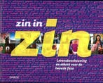 Zin in zin Levensbeschouwing en ethiek voor de tweede fase, Verzenden, Gelezen, Jan de Leeuw