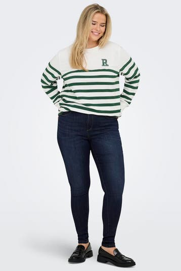 ONLY ECO jeansbroek CARTHUNDER48Maat 46/48 (XL) of groter, Verzenden, Nieuw, Overige kleuren