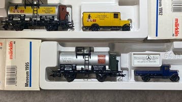 Märklin H0 - Museum 1992 , 1995 - Modeltrein, Nieuw