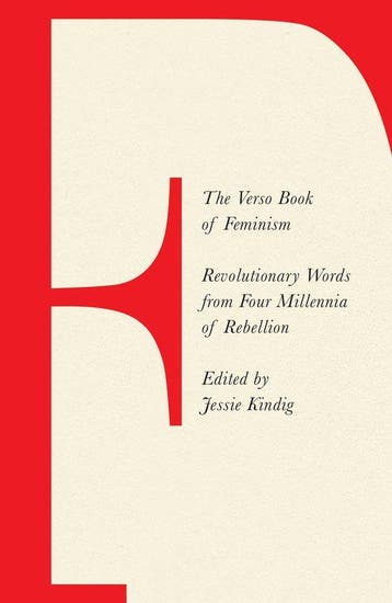 The Verso Book of Feminism 9781788739269 Jessie Kindig, Verzenden, Gelezen, Jessie Kindig