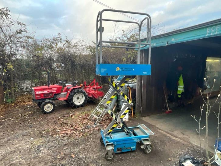 Hoogwerker, Zakelijke goederen, Machines en Bouw | Liften, Steigers en Ladders
