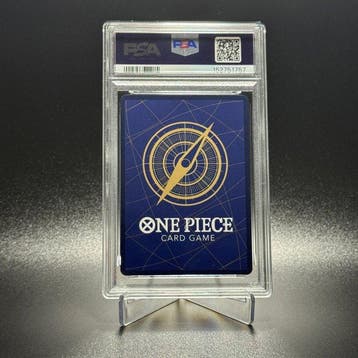 Bandai - 1 Graded card - One Piece - Monkey D. Luffy