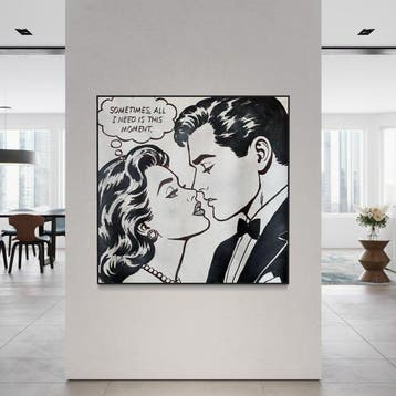 Timo Wedell - Love in Black and White - XL - Timo‘s