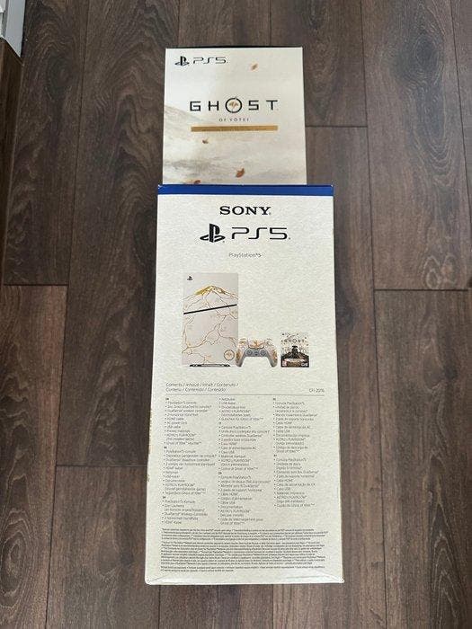 Sony - Playstation 5 (PS5) - GHOST OF YOTEI -, Consoles de jeu & Jeux vidéo, Consoles de jeu | Accessoires Autre