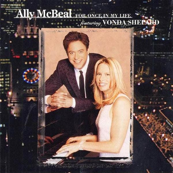 Various Featuring Vonda Shepard - Ally McBeal (For Once In M, Cd's en Dvd's, Cd's | Pop, Gebruikt, Verzenden
