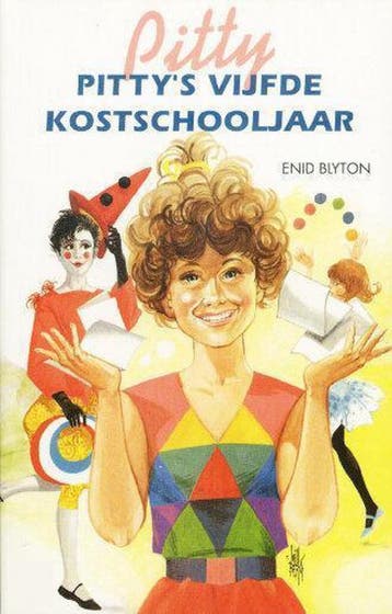 Pittys vijfde kostschooljaar (nr. 25) / GOEPIT Enid Blyton, Verzenden, Gelezen, Enid Blyton
